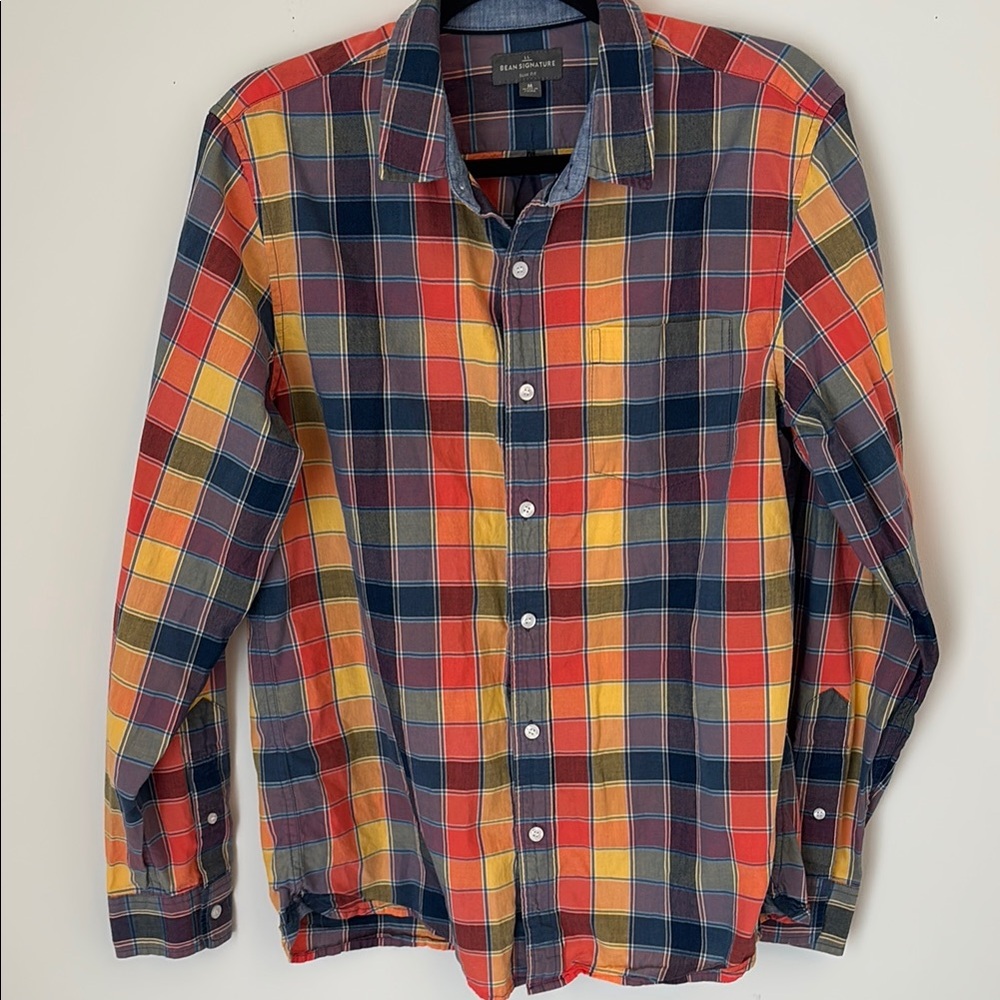 L.L.Bean Plaid Shirt